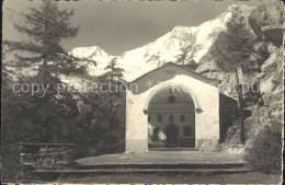 12336600 Saas-Fee Mari Zur Hohen Stiege Alphubel Taeschhorn Dom Saas-Fee - Autres & Non Classés