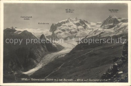 12336564 Schwarzsee Zermatt VS Mit Gornergletscher Zermatt - Autres & Non Classés