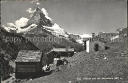 12336554 Findeln VS Und Matterhron Zermatt Findelen - Autres & Non Classés