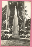 MG001 Carte Photo  SAINT-AME LE SYNDICAT (Vosges) Const. Monument Aux Morts PONT A MOUSSON - TABOZZI ETIENNE Granitier - Other & Unclassified