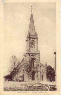 CPA - MONTAUBAN - EGLISE SAINT ORENS (TRES RARE CLICHE DE L'EGLISE AVEC SA FLECHE) - Montauban