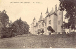 CPA - CLAVEISOLLES - LE CHATEAU - Autres & Non Classés