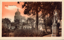 CPA - DOLE - ALLEE DU COURS (COLORISE - IMPECCABLE) - Dole