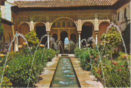 (GRD774) GRANADA. GENERALIFE. PATIO DE LA ALBERCA   ... UNUSED - Granada