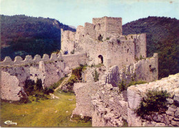 LAPRADELLE-PUILAURENS - LE CHATEAU ET LE ROC D'AUTIERES (LE PLUS BEAU CLICHE) - Andere & Zonder Classificatie