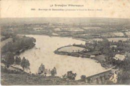 CPA - BARRAGE DE BOSMELEAC (ECRITE EN 1907) - Other & Unclassified