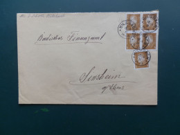 GROOT FORMAAT  LOT1B    LETTRE ALLEMAGNE 1931 - Briefe U. Dokumente