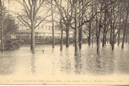 CPA -INONDATIONS DE  PARIS - RESTAURANT "LE DOYEN - Paris Flood, 1910