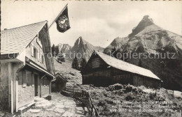 12336454 Innerthal Naturfreundehaus Hohflaesch Mit Bruennelistock Rossaelpli Und - Other & Unclassified