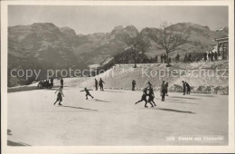 12336452 Braunwald GL Eisfeld Mit Toedikette Braunwald GL - Sonstige & Ohne Zuordnung