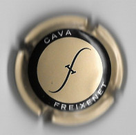 FREIXENET   Or Et Noir     CAVA - Placas De Cava