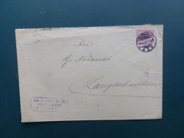 GROOT FORMAAT  LOT2/    LETTRE   ALLEMAGNE 1905 - Cartas & Documentos