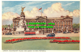 R550816 London. Buckingham Palace And Queen Victoria Memorial. Tokim - Other & Unclassified