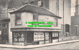 R550817 London. Old Curiosity Shop. Valentine Series - Autres & Non Classés