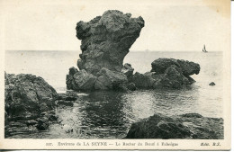CPA -  LA SEYNE (ENV.) - LE ROCHER DU BOEUF A FABREGAS - La Seyne-sur-Mer