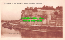 R550646 Avignon. Les Bords Du Rhone. Rocher Des Doms. Combier Macon - World