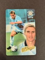 Panini Calcio Calling 1997/98 - Scheda Telefonica Nuova -  11/56 - Alen Boksic - Deportes