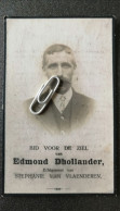 EDMOND DHOLLANDER ° BOUCHAUTE 1870 + 1926 / STEPHANIE VAN VLAENDEREN - Andachtsbilder