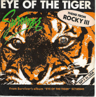 SURVIVOR ° EYE OF THE TIGER °°° ROCKY III  BON ETAT VG - Música De Peliculas