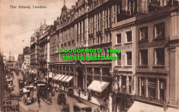 R550823 London. The Strand. Eyre And Spottiswoode. The Woodbury Series - Autres & Non Classés