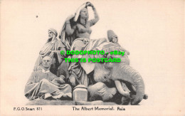 R550824 Asia. The Albert Memorial. F. G. O. Stuart - World