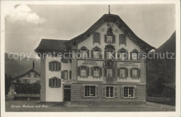 12336328 Gersau Vierwaldstaettersee Rathaus Und Post Gersau Vierwaldstaettersee - Other & Unclassified