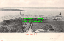 R550653 Largs From S. E. Stengel. Postcard - World