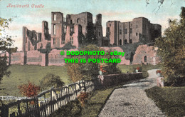 R550829 Kenilworth Castle. Valentine Series - World