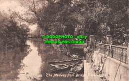 R550655 Tonbridge. The Medway From Bridge. Valentine Series. 1907 - World