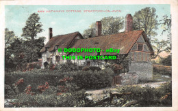 R550831 Stratford On Avon. Ann Hathaway Cottage. D. And D. G. 1905 - World
