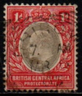 AFRIQUE CENTRALE BRIT. 1903-4 O - Andere & Zonder Classificatie