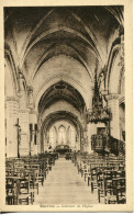 CPA -  DESVRES - INTERIEUR DE L'EGLISE - Desvres