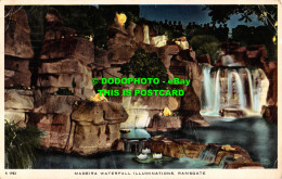 R550663 Ramsgate. Madeira Waterfall Illuminations. C. Richter. 1953 - World