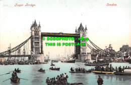 R550838 London. Tower Bridge. Postcard - Autres & Non Classés