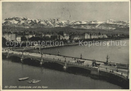 12336223 Zuerich Quaibuecke Alpen Zuerich - Sonstige & Ohne Zuordnung