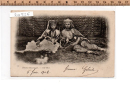 20526  FEMMES MAURESQUES ND PHOT 1902 - Scènes & Types