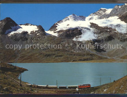 12336222 Berninapass Rhaetische Bahn Lago Bianco Berninapass - Autres & Non Classés