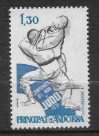 ANDORRE FRANÇAIS N° 281 " JUDO " - Used Stamps