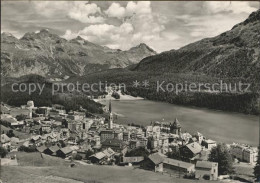 12336198 St Moritz Bad GR Stadtansicht St Moritz Bad GR - Autres & Non Classés