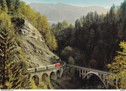 Austria Oostenrijk Bregenzenwälder-Bahn - Trains