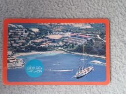 HOTEL KEYS - 2552 - TURKEY - PINE BAY - Cartas De Hotels