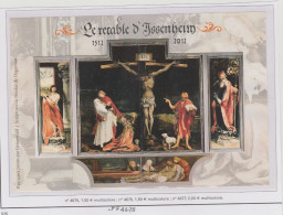 France Feuillet F4675 ** Retable D'Issenheim - Nuevos