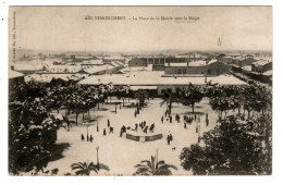 Ain Témouchent , Place De La Mairie Sous La Neige - Andere & Zonder Classificatie