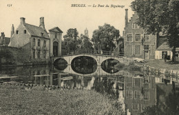 BRUGGE - BRUGES - Le Pont Du Béguinage - Brugge