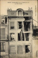 CPA Nancy Meurthe Et Moselle, Bombardierung Vom 9.-10.9.1914, 70 Rue St-Dizier, Bonneterie Mercerie - Other & Unclassified