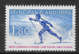 ANDORRE FRANÇAIS N° 283 " J . OLYMPIQUES " - Gebruikt