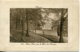 CPA - LIMOURS -  SOUS-BOIS DANS LE PARC DU CHATEAU - Limours