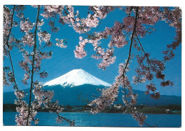 LAKE KAWAGUCHI, FUJI AND CHERRY BLOSSOMS.-  ( JAPON ) - Tokio