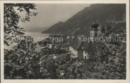 12336118 Gersau Vierwaldstaettersee Panorama Gersau - Other & Unclassified