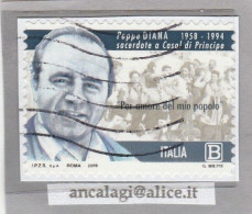 USATI ITALIA 2019 - Ref.1301 "PEPPE DIANA" 1 Val. - - 2011-20: Gebraucht